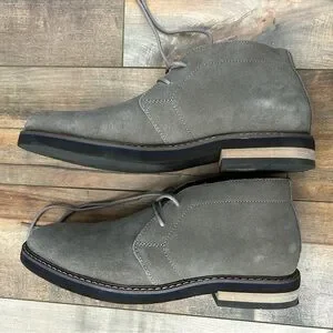 Express | Shoes | Express Gray Suede Chukka Boots With  display picture 1
